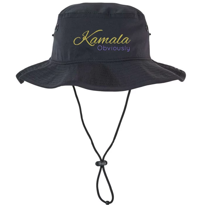 Kamala Obviously Kamala Harris Vote 2024 Legacy Cool Fit Booney Bucket Hat