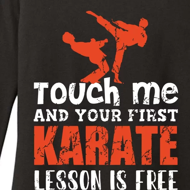 Karate Outfit Karate Karate For Karate Rankbelt Womens CVC Long Sleeve Shirt