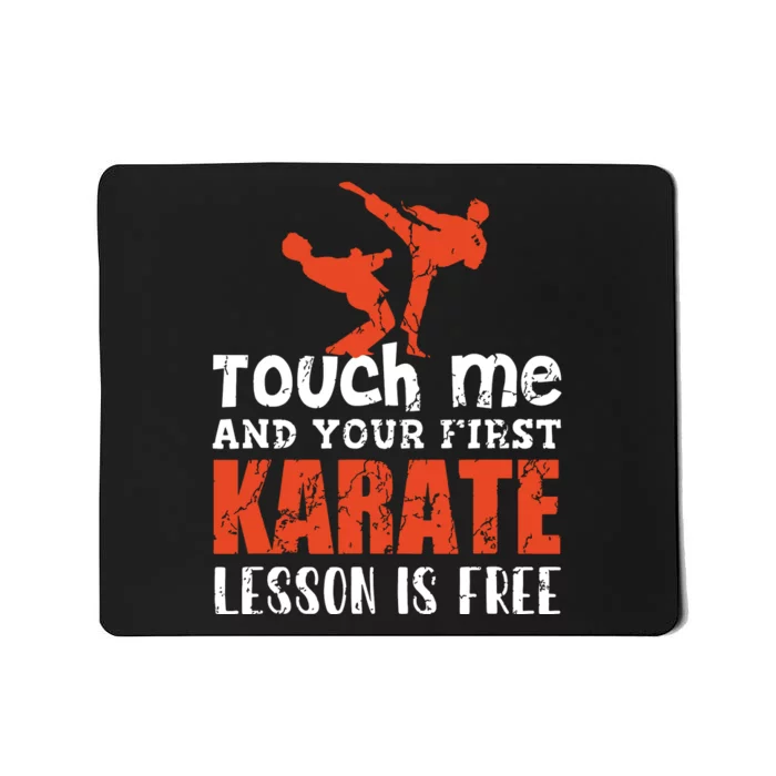 Karate Outfit Karate Karate For Karate Rankbelt Mousepad