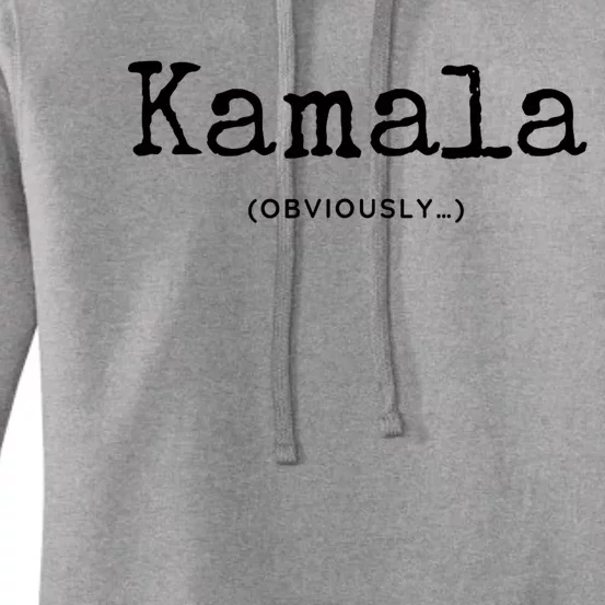 Kamala (Obviously) Women's Pullover Hoodie