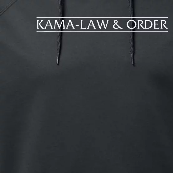 Kamalaw Order Kama Law & Order 2024 Performance Fleece Hoodie