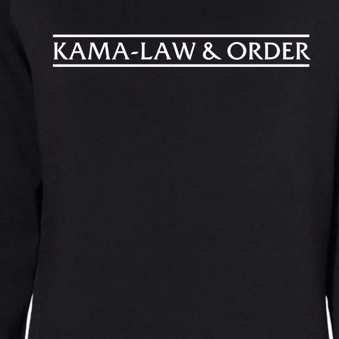 Kamalaw Order Womens California Wash Sweatshirt