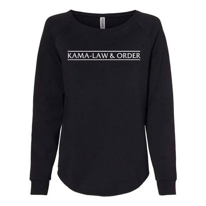 Kamalaw Order Womens California Wash Sweatshirt