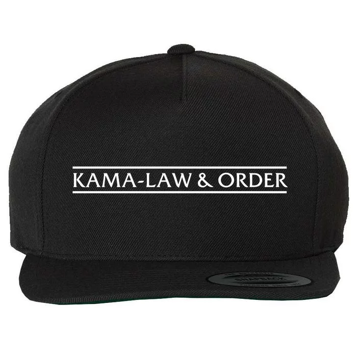 Kamalaw Order Wool Snapback Cap