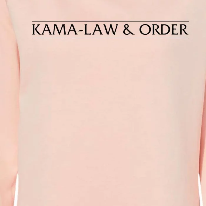 Kamalaw Order Kama Law & Order 2024 Womens California Wash Sweatshirt