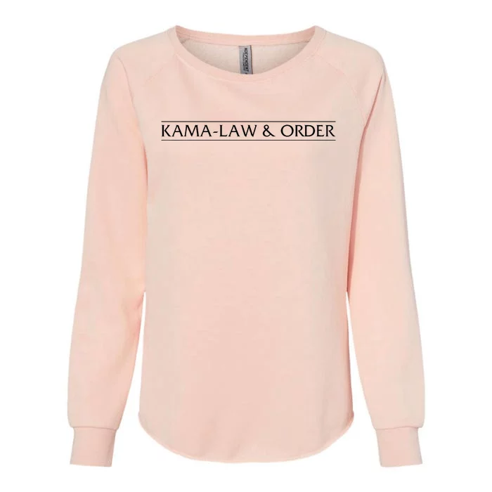 Kamalaw Order Kama Law & Order 2024 Womens California Wash Sweatshirt