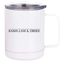 Kamalaw Order Kama Law & Order 2024 12 oz Stainless Steel Tumbler Cup