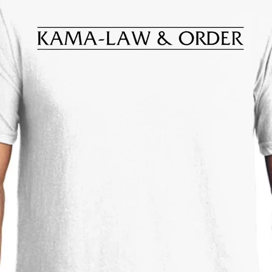 Kamalaw Order Kama Law & Order 2024 Pajama Set