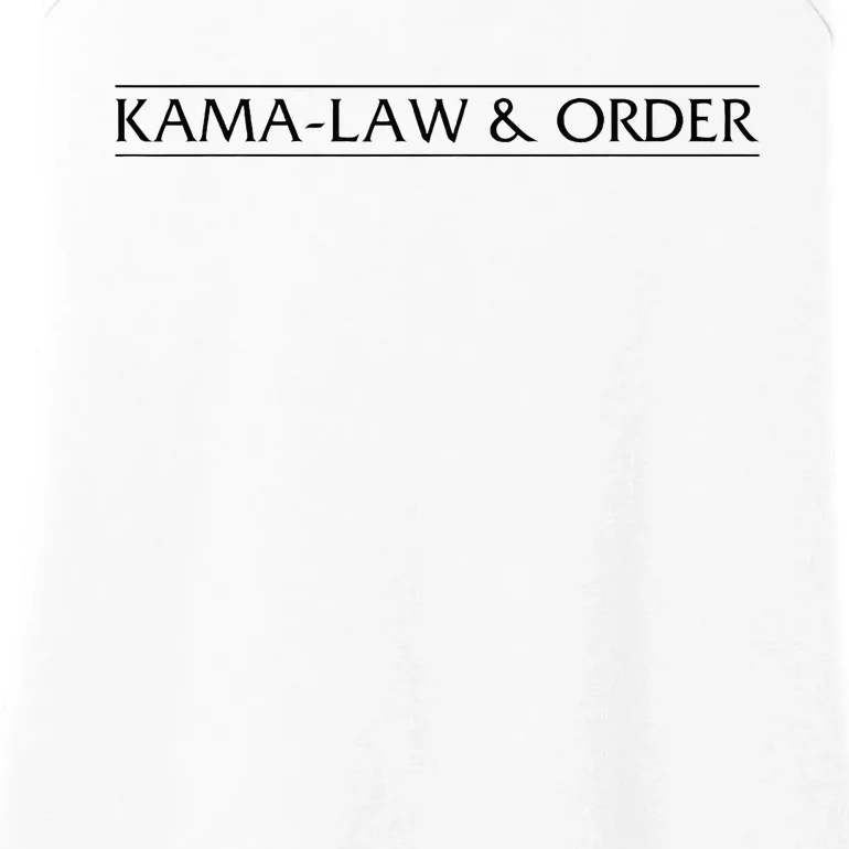 Kamalaw Order Kama Law & Order 2024 Ladies Essential Tank