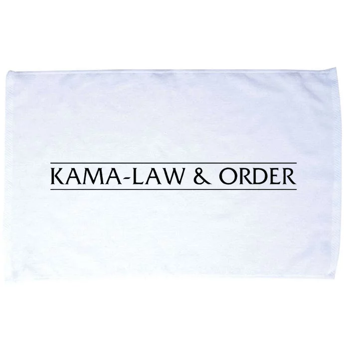 Kamalaw Order Kama Law & Order 2024 Microfiber Hand Towel