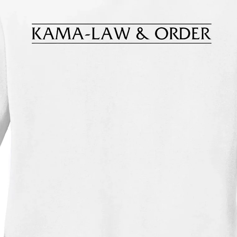 Kamalaw Order Kama Law & Order 2024 Ladies Long Sleeve Shirt