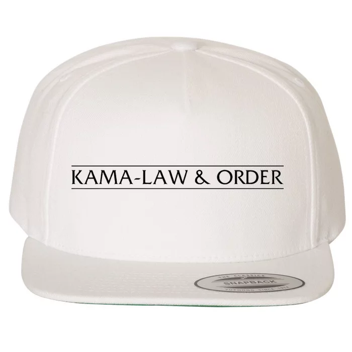 Kamalaw Order Kama Law & Order 2024 Wool Snapback Cap