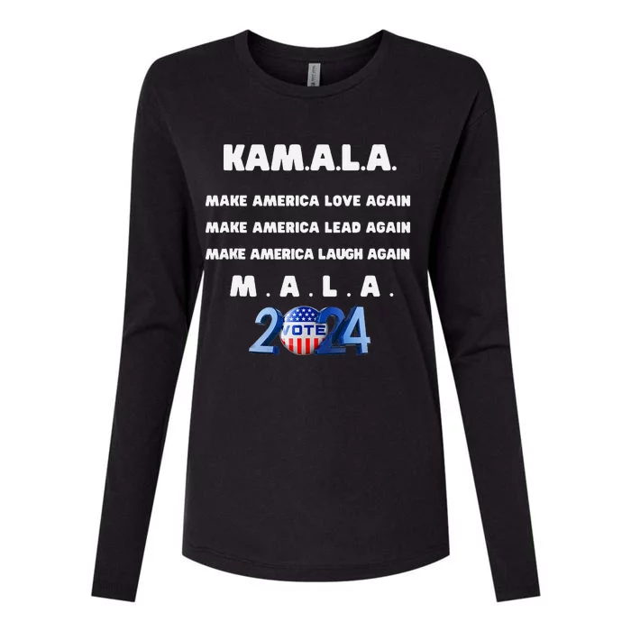 Kamalaw Order Kama Law & Order 2024 Premium Womens Cotton Relaxed Long Sleeve T-Shirt