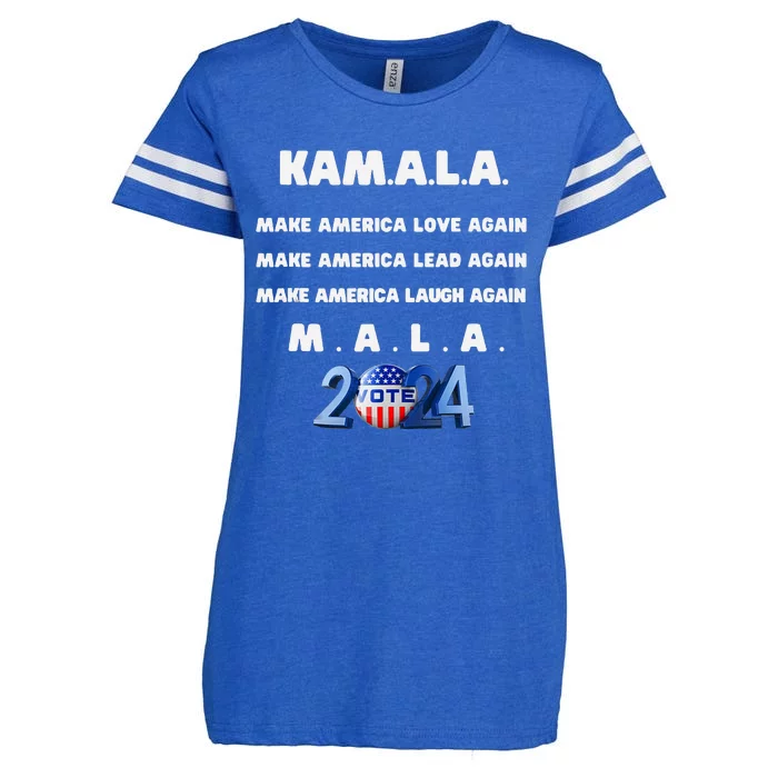 Kamalaw Order Kama Law & Order 2024 Premium Enza Ladies Jersey Football T-Shirt