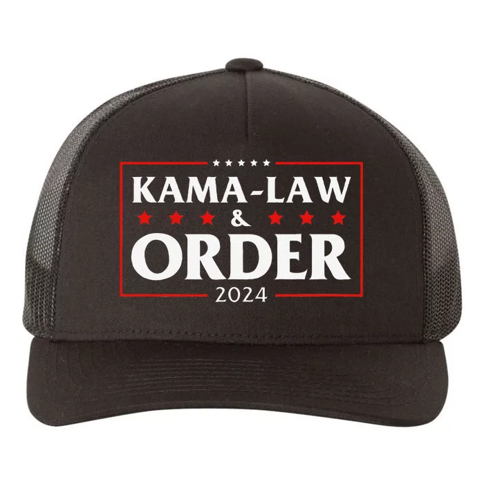 Kamalaw Order Kama Law & Order 2024 Yupoong Adult 5-Panel Trucker Hat