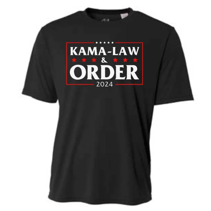 Kamalaw Order Kama Law & Order 2024 Cooling Performance Crew T-Shirt