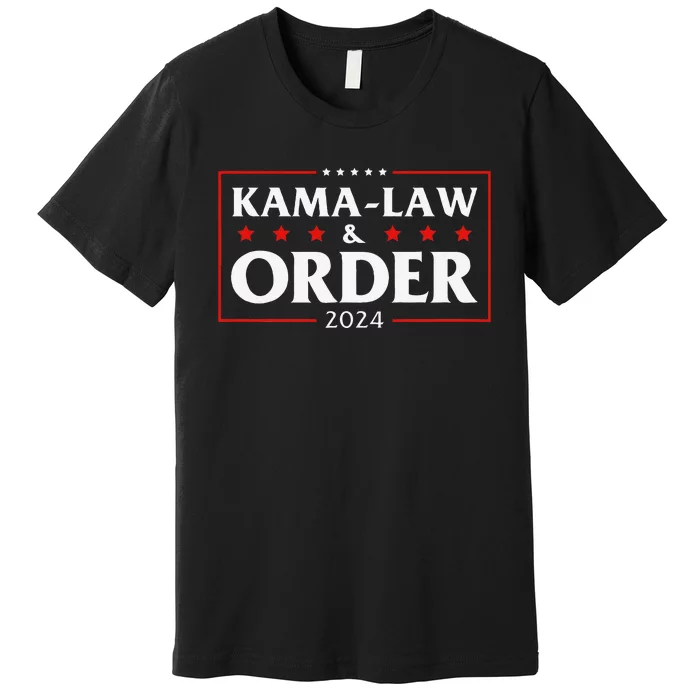 Kamalaw Order Kama Law & Order 2024 Premium T-Shirt