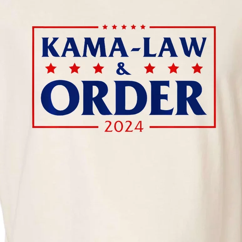 Kamalaw Order Kama Law & Order 2024 Garment-Dyed Women's Muscle Tee