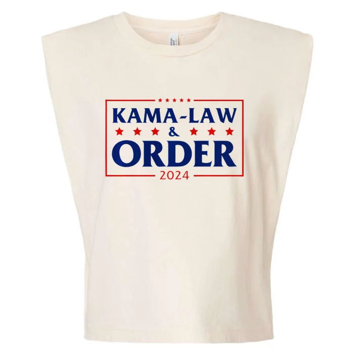 Kamalaw Order Kama Law & Order 2024 Garment-Dyed Women's Muscle Tee