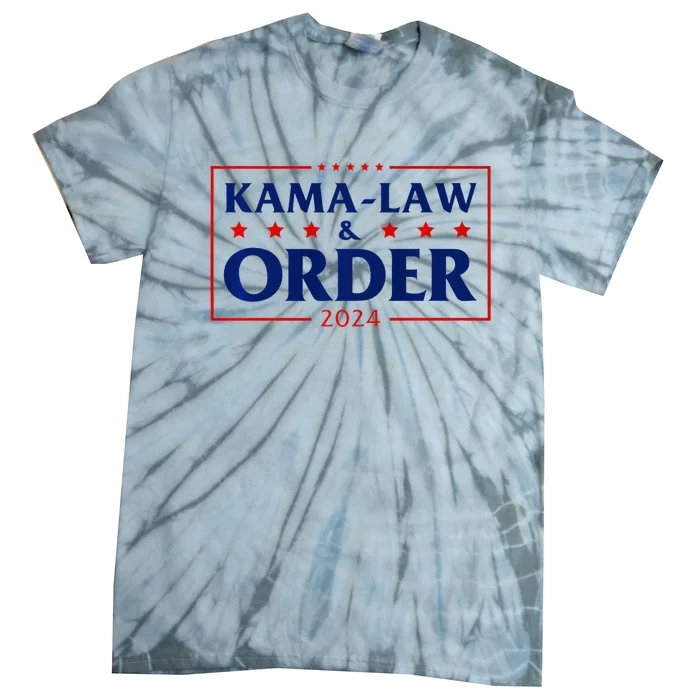 Kamalaw Order Kama Law & Order 2024 Tie-Dye T-Shirt