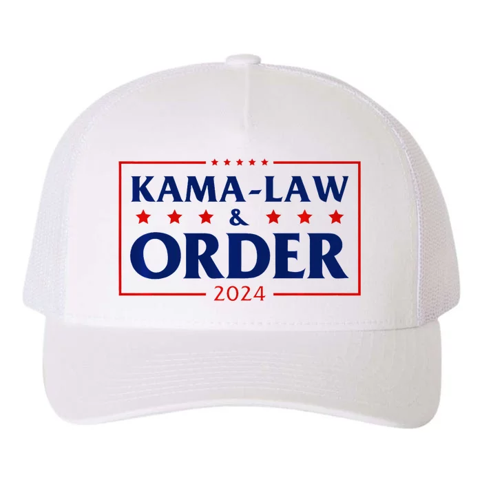 Kamalaw Order Kama Law & Order 2024 Yupoong Adult 5-Panel Trucker Hat