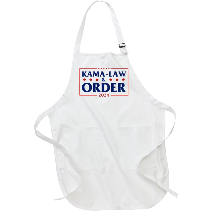 Kamalaw Order Kama Law & Order 2024 Full-Length Apron With Pocket