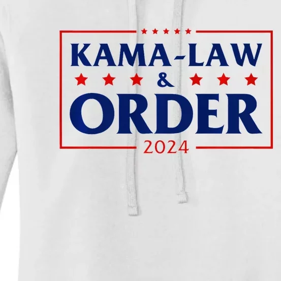 Kamalaw Order Kama Law & Order 2024 Women's Pullover Hoodie