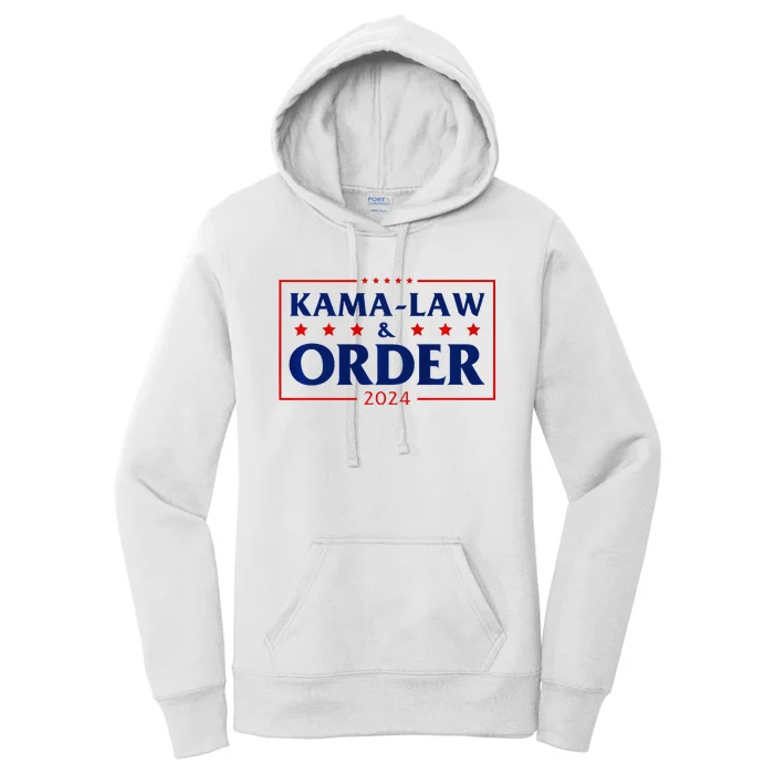 Kamalaw Order Kama Law & Order 2024 Women's Pullover Hoodie