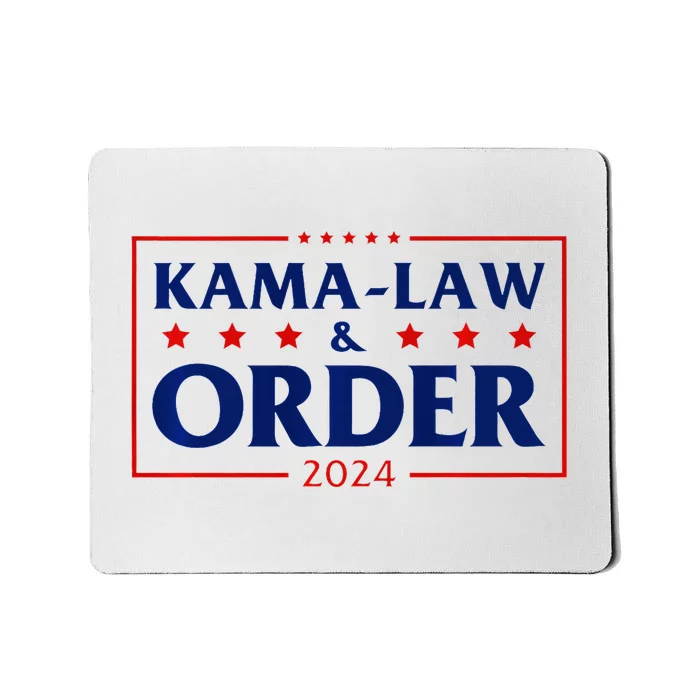 Kamalaw Order Kama Law & Order 2024 Mousepad