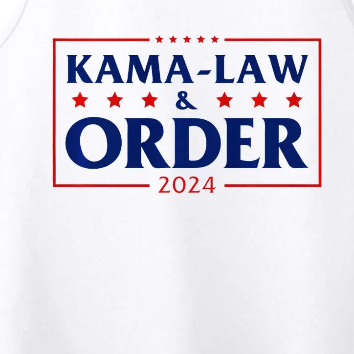 Kamalaw Order Kama Law & Order 2024 Performance Tank