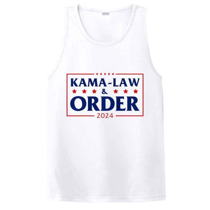 Kamalaw Order Kama Law & Order 2024 Performance Tank