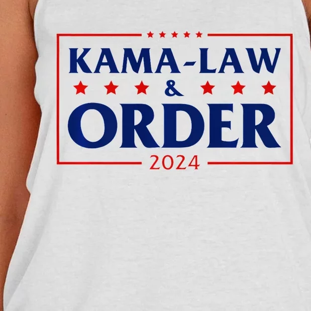 Kamalaw Order Kama Law & Order 2024 Women's Knotted Racerback Tank