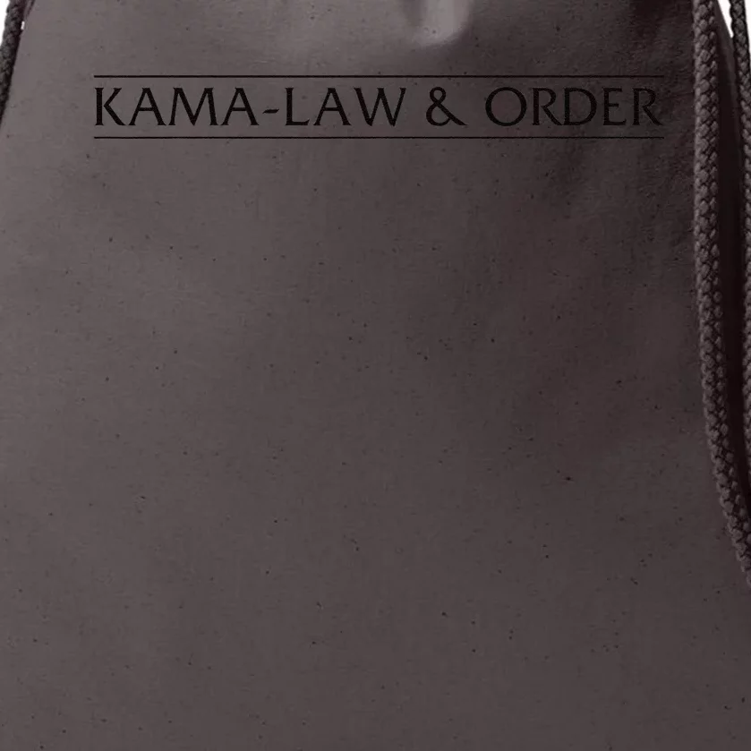 Kamalaw Order Kama Law & Order 2024 Drawstring Bag