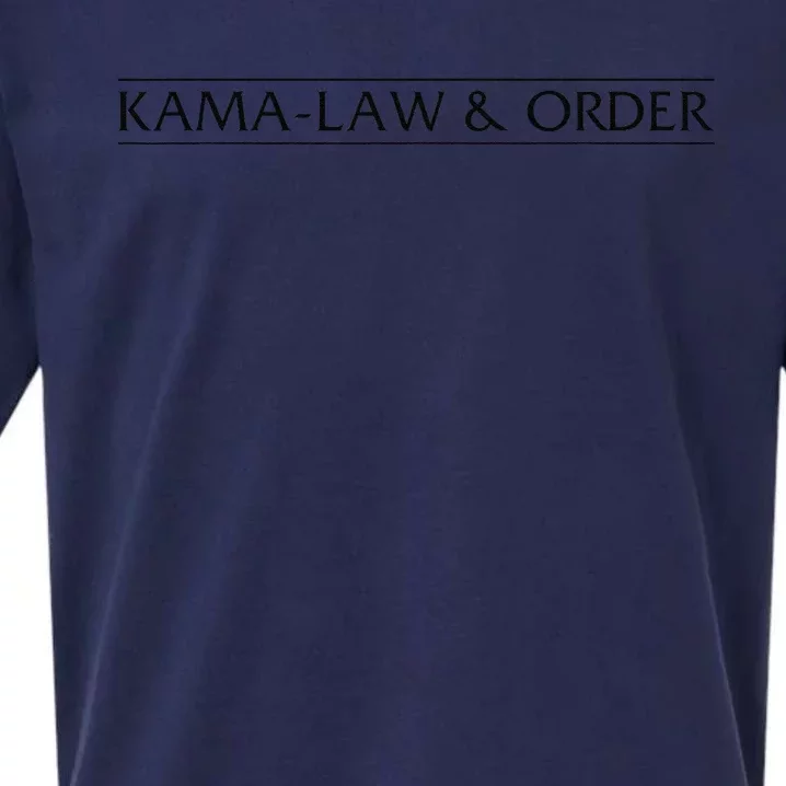 Kamalaw Order Kama Law & Order 2024 Sueded Cloud Jersey T-Shirt