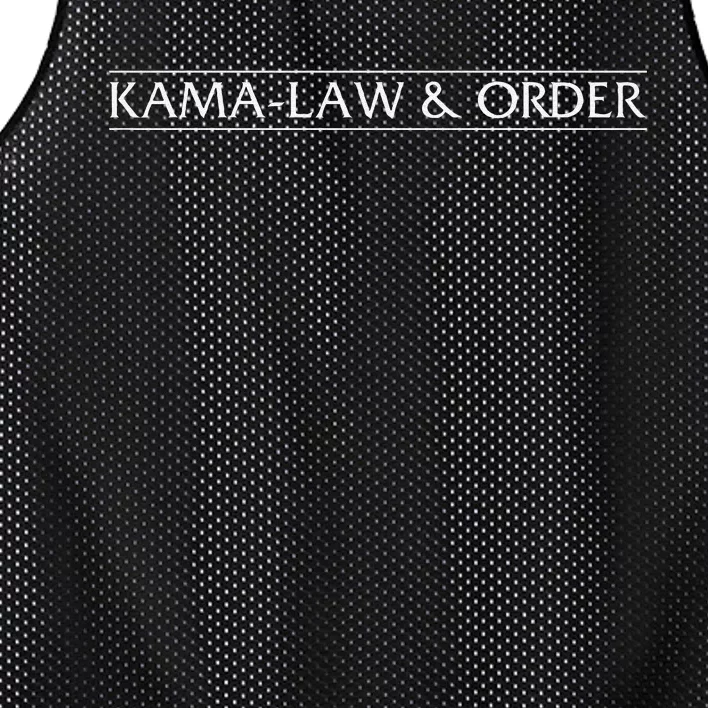 Kamalaw Order Kama Law & Order 2024 Mesh Reversible Basketball Jersey Tank