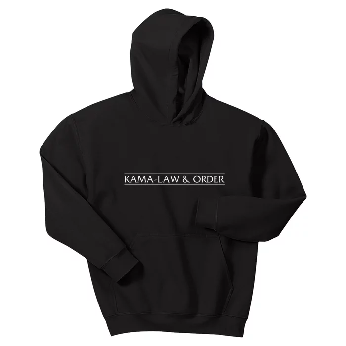 Kamalaw Order Kama Law & Order 2024 Kids Hoodie