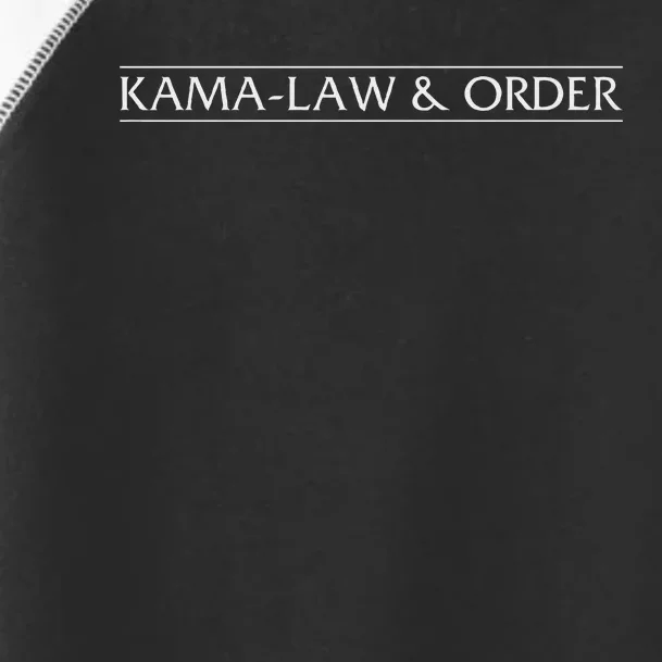 Kamalaw Order Kama Law & Order 2024 Toddler Fine Jersey T-Shirt