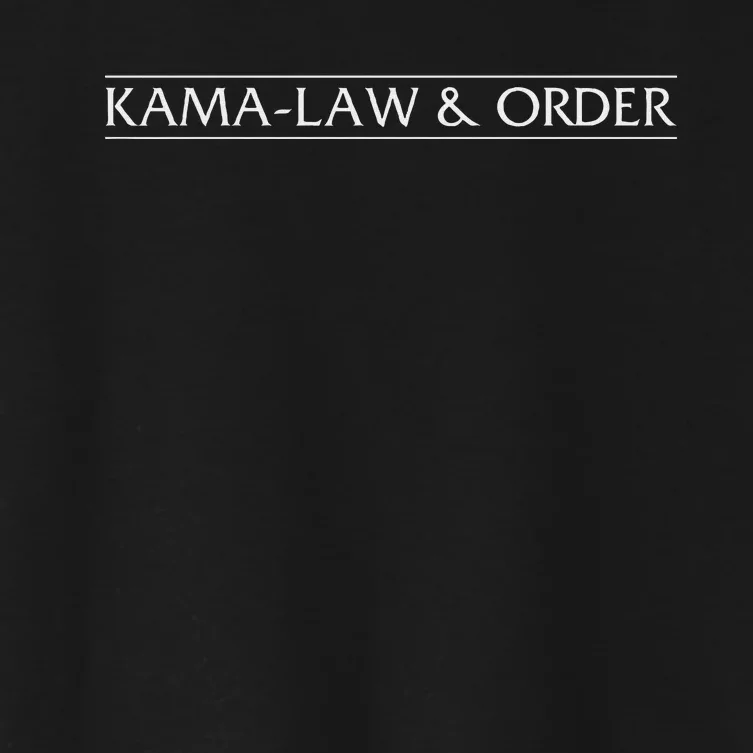 Kamalaw Order Kama Law & Order 2024 Women's Crop Top Tee