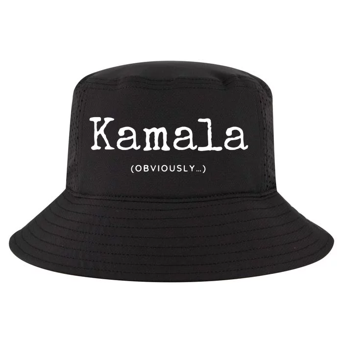 Kamala (Obviously) Cool Comfort Performance Bucket Hat