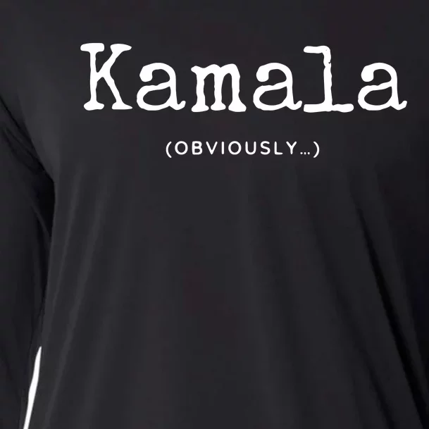 Kamala (Obviously) Cooling Performance Long Sleeve Crew