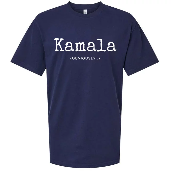 Kamala (Obviously) Sueded Cloud Jersey T-Shirt