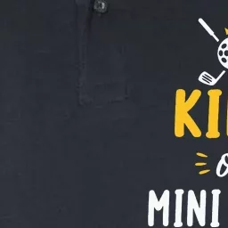 King of Mini Golf funny sports lovers Softstyle Adult Sport Polo