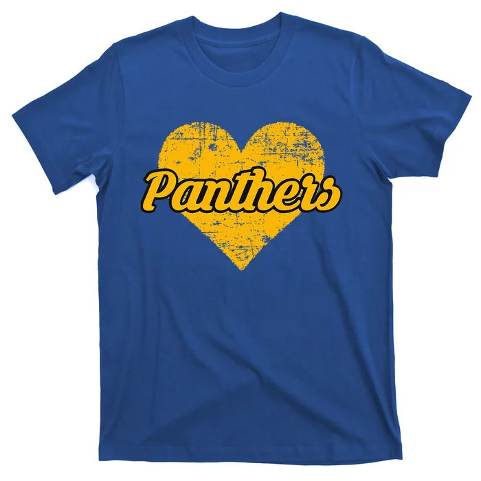 Klein Oak Panther Over Heart T-Shirt