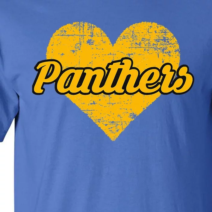 Klein Oak Panther Over Heart Tall T-Shirt