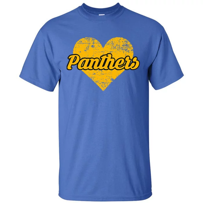 Klein Oak Panther Over Heart Tall T-Shirt