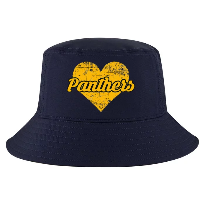 Klein Oak Panther Over Heart Cool Comfort Performance Bucket Hat