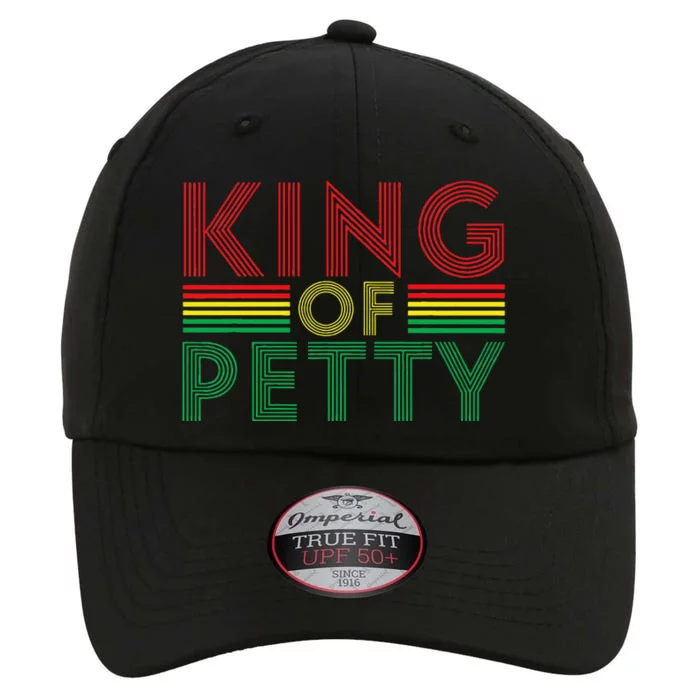 King of Petty Afrocentric African American Juneteenth The Original Performance Cap