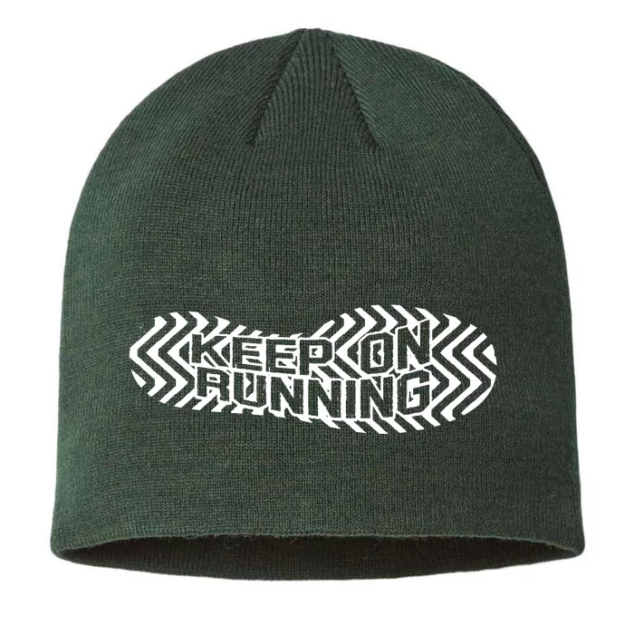 Keep On Running 8 1/2in Sustainable Knit Beanie