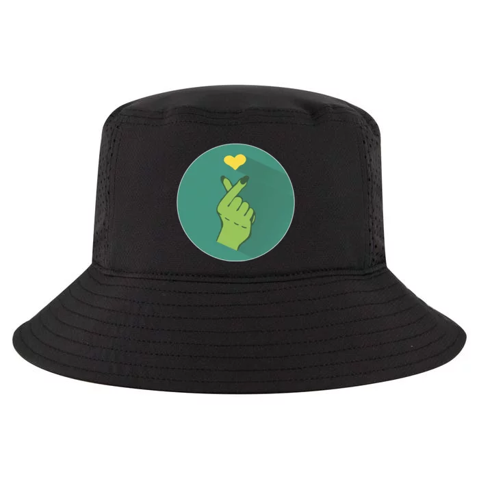 Korean Heart Zombie Cool Comfort Performance Bucket Hat