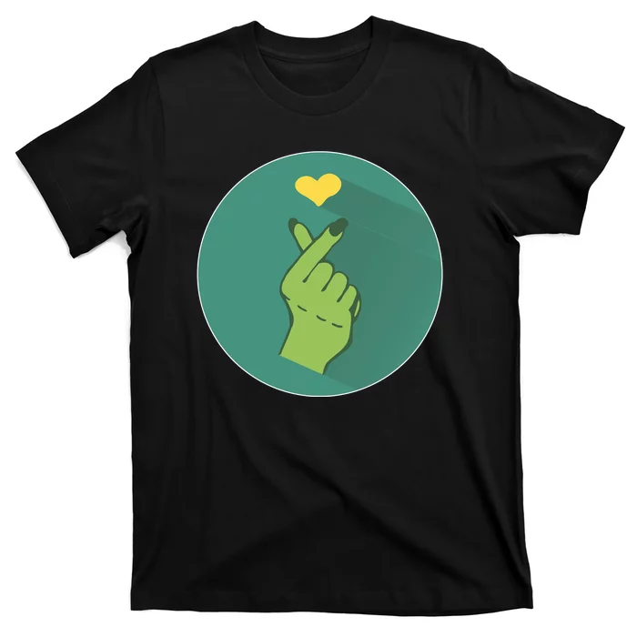 Korean Heart Zombie T-Shirt